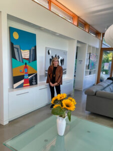 Liz Christian Art Sunshine Coast BC - Welcome!